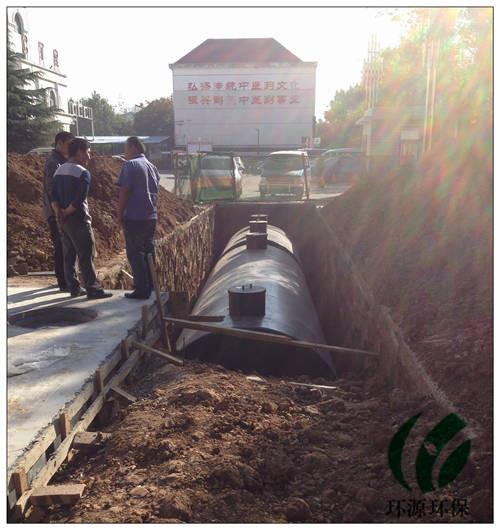 供应乡村生活污水处理设备一体化污水处理设施