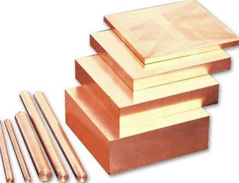 供应武汉进口纯铜铜材 国产纯铜铜棒，铜板规格齐全