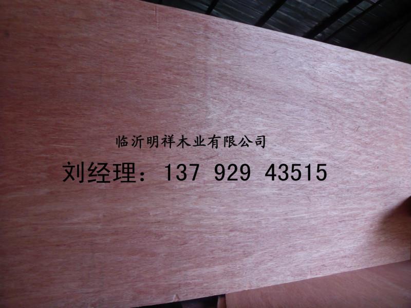 胶合板厂家供应杨木贴面包装板家具板建筑模板多次循环使用10次以上