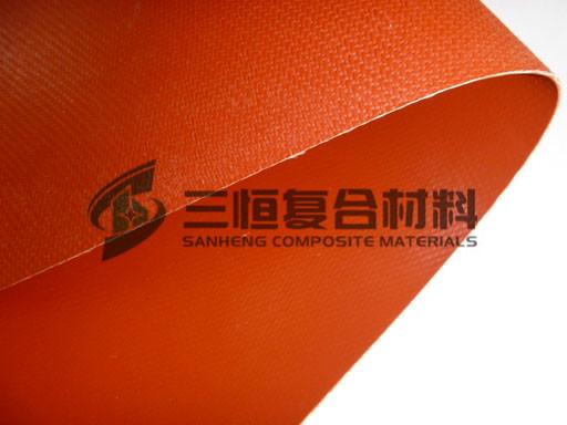 供应硅橡胶玻纤高温涂层布   /玻璃纤维布/有机硅橡胶