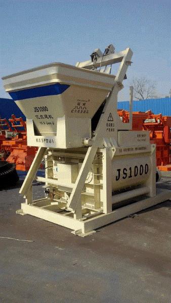 供应JS1500搅拌机强制式立体混凝土机械