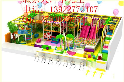供应江门湛江茂名室内儿童乐园设备厂家，超市商场儿童亲子乐园设施