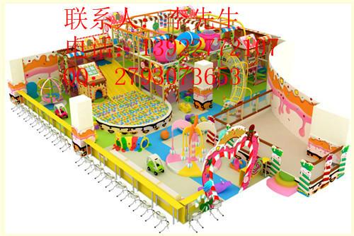 供应惠州大型室内儿童淘气堡乐园设备价格多少钱