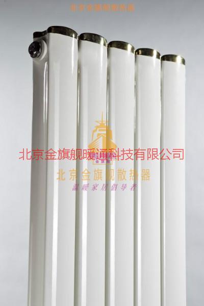 供应铜铝复合柱式散热器--金旗舰铜铝复合柱式全新价