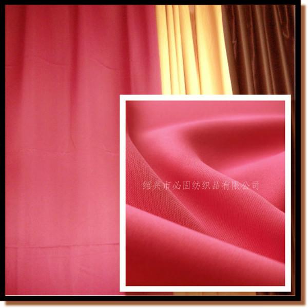 供应用于窗帘制作的国标B1级永久阻燃遮光布