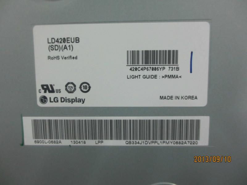深圳市LG42寸TV屏拼缝20mmLD420EUB-SDA1厂家