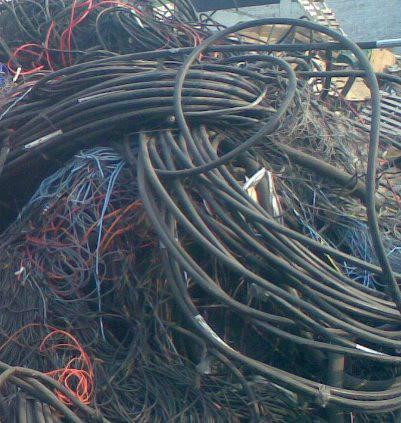供应废电缆电缆回收-张家口废铜废电缆回收图片