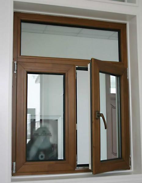 供应徐州沛县高档铝木复合窗质量保证价格优惠可定制