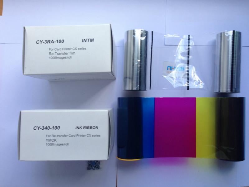 供应CX7000打印机彩色带转印膜 CX7000打印机彩色带 JVC原装色带 IST彩色带