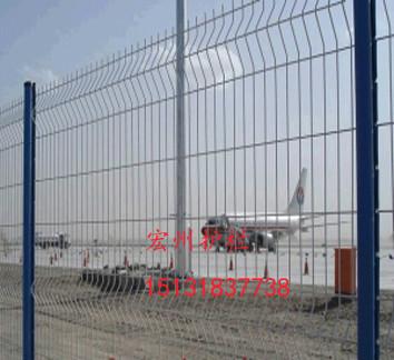 供应机场绿色专用护栏@飞机场护栏设计询价