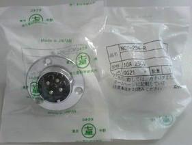 供应日本七星科学研究所(NANABOSHI)金属圆形连接器NCS-162-P