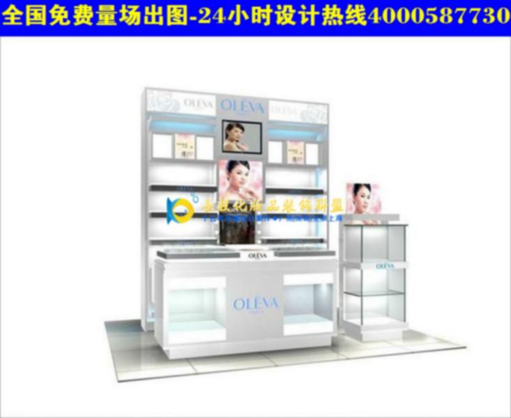 惠州市化妆品专卖店装修效果图AN32厂家