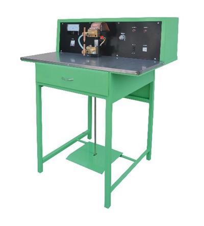 供应新瞻台面储能点焊机上海精密中频逆变桌面点焊机