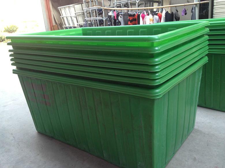 供应滚塑成型pe方桶 全新多规格印染方桶 耐酸碱塑料方桶