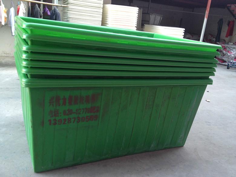 供应防腐蚀塑料酸洗桶 车间运输用零件周转桶 耐撞击印染周转箱