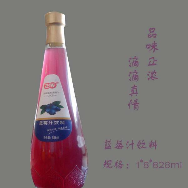 供应蓝莓果汁饮料，蓝莓汁饮料生产企业招商图片