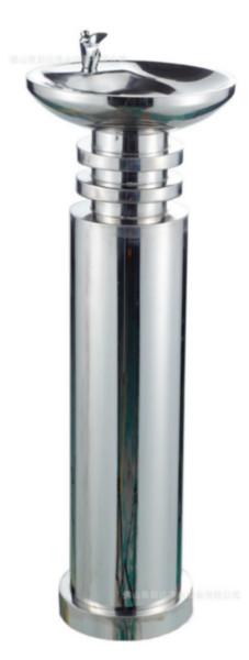 供应出口圆柱单盆公共饮水器可定制|泉自达厂家直销饮水机（可订做）