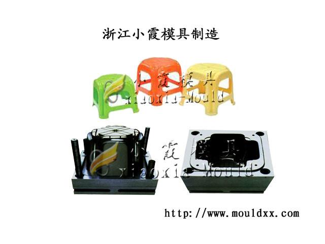 台州塑料模具公司注塑四角凳模具批发