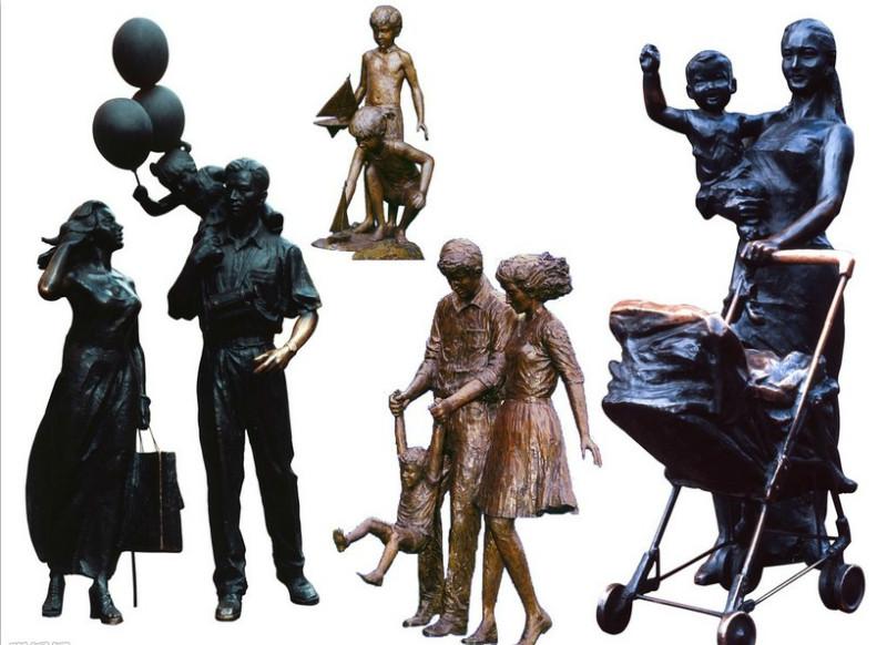 园林人物6米雕塑军人雕塑价格批发