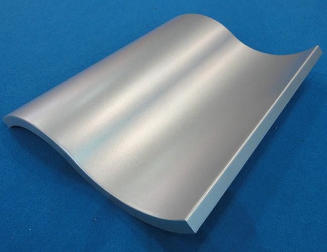 双弧板氟碳板之铝单板异型铝板批发