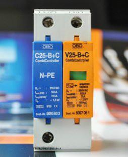 供应V25-B+C/1+NPE-60KA-385V预警器