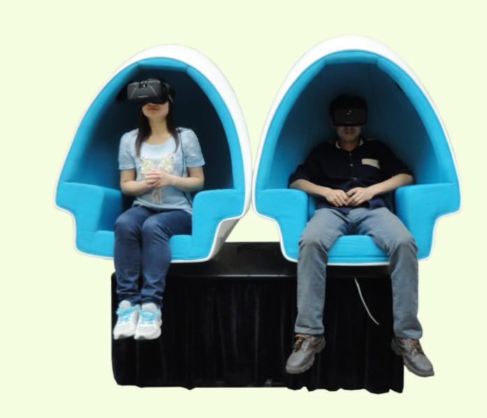 供应用于娱乐的鹅蛋座椅1打造虚拟现实体验店，精敏数字行业第一