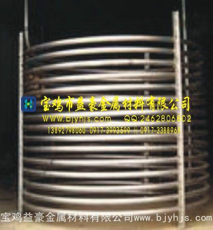 供应钛盘管/钛换热器/钛盘管价格图片