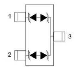 供应瞬态抑制二极管生产厂家/P6KE6.8CA电源