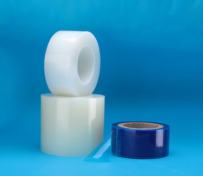 供应东莞专业生产PE静电膜保护膜，透明静电膜，蓝色静电膜，绿色静电膜