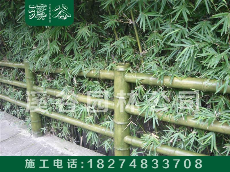 新疆混凝土仿木栏杆厂家批发 新疆专业生产混凝土仿木栏杆厂家图片