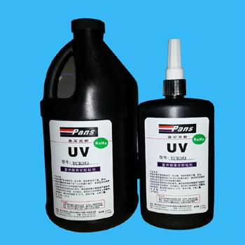 深圳市电子线头和端子包封UV胶厂家供应电子线头和端子包封UV胶UV无影胶,UV胶水TCR353
