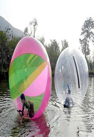 供应水上步行球充气球PVC球漫步球应