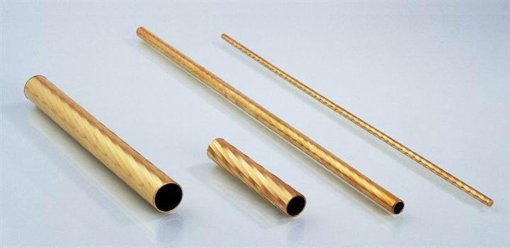 供应黄铜毛细管-H62小铜管、小型缩口管-厂家现货加工黄铜毛细管