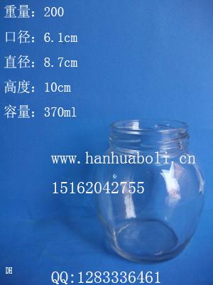 徐州生产810ml玻璃罐头瓶厂家定做批发