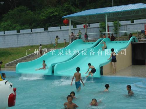 供应广州水上乐园-组合滑梯设备