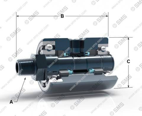 1通路-2型旋转接头供应1通路-2型旋转接头