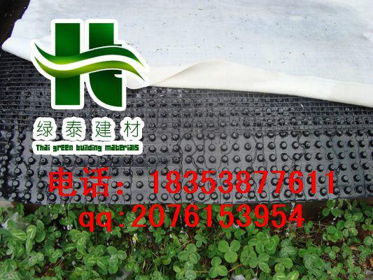 荆门HDPE车库塑料排水板专业生产批发