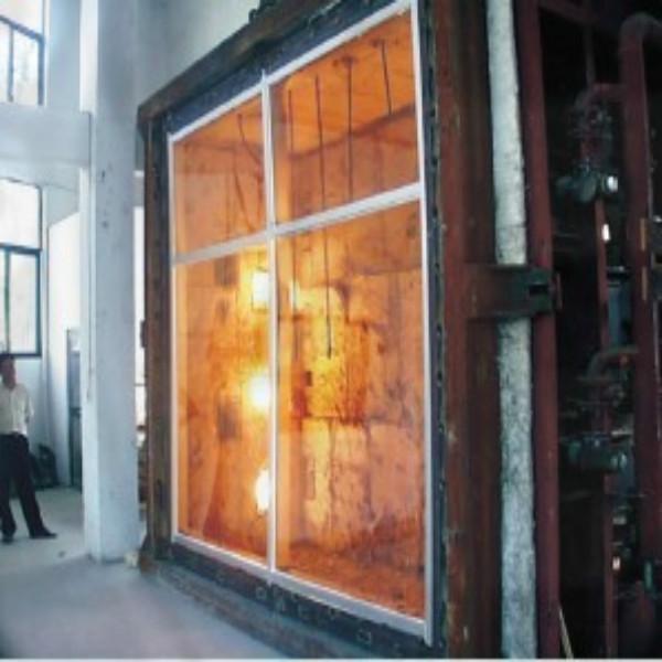 供应12mm单片防火玻璃厂家，防火玻璃价格推荐广州驰金图片