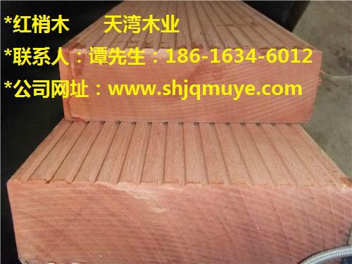 供应云南红梢木哪里有的买 进口红梢木板材生产厂家 红梢木防腐木加工厂