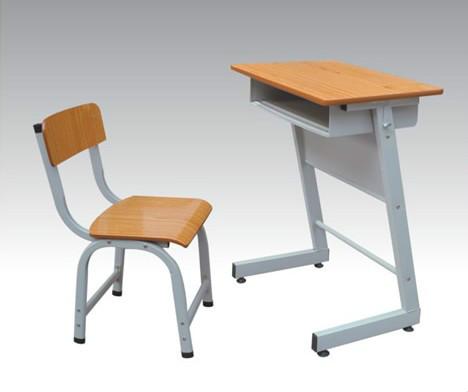 供应广东小学生课桌椅单人位课桌椅价格