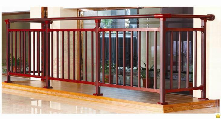 太原锌合金阳台栏杆，玻璃阳台护栏优质护栏生产厂家，锌钢护窗围栏极漂亮大气