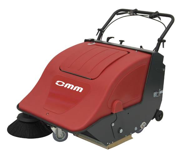 供应OMM奥美Sweeper501BT全自动扫地机/南昌进口手推式扫地机销售