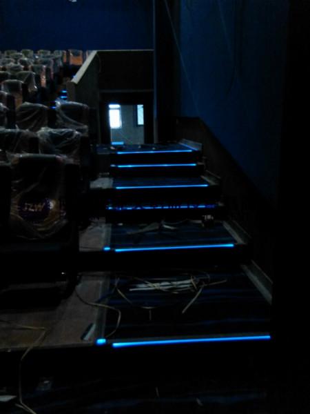 供应欧式影院LED台阶灯铝合金台阶灯、豪华工程塑料踏步灯