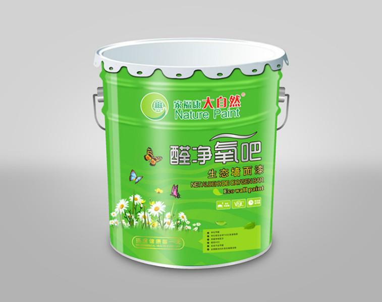 供应大自然醛净氧吧墙面漆广东省十大涂料招商品牌大自然漆