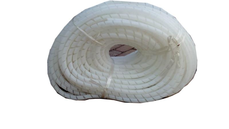 衡水市塑料螺旋胶管护套厂家供应塑料螺旋胶管护套