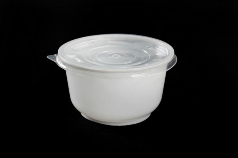 供应一次性圆形碗500毫升面碗塑料碗图片