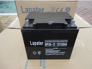 拉普特12V120AH太阳能路灯电池批发