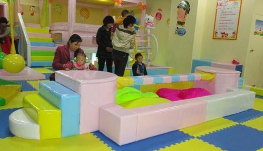 供应上海儿童游乐设备儿童乐园淘气堡，免费加盟，嘉童游乐设备厂家直销