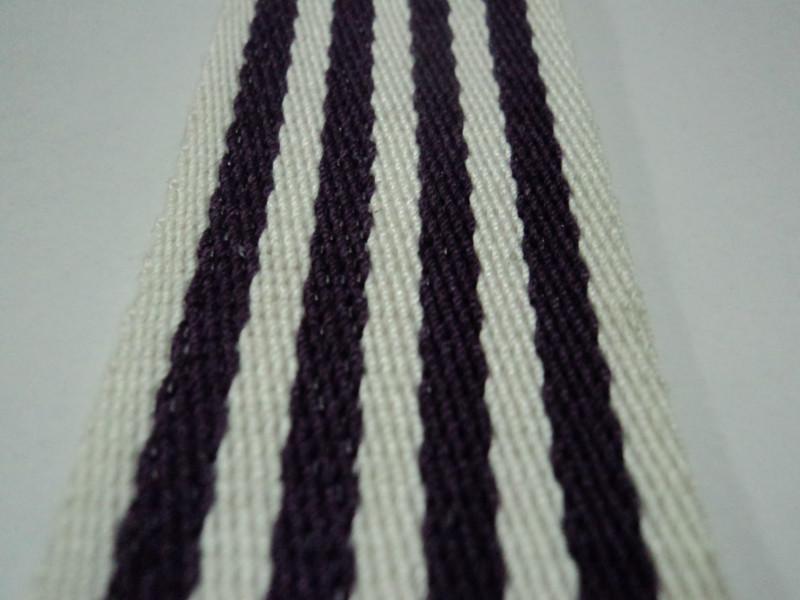 供应广州织带厂现货供应紫色斜纹织带