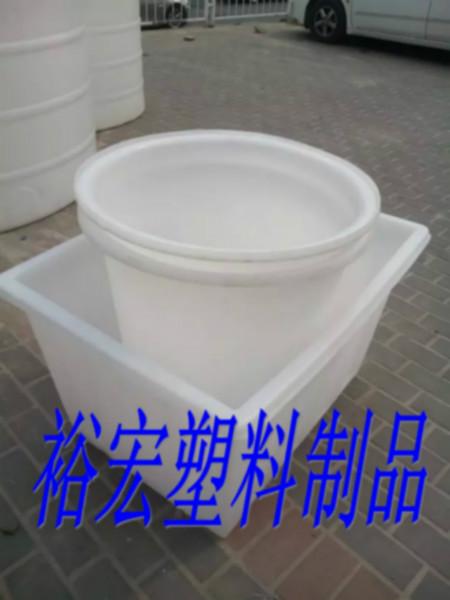 供应PE化工桶300L，塑料桶加厚型，摔不烂塑料桶300L